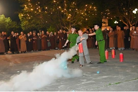 Khuyến cáo nguy cơ cháy, nổ tại các cơ sở tôn giáo 