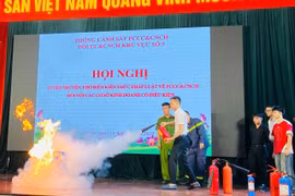 Chủ hộ cho thuê trọ, cơ sở kinh doanh có điều kiện được trang bị kỹ năng an toàn cháy, nổ