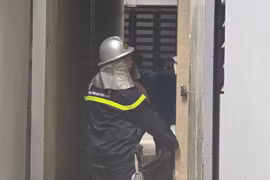 Bất cẩn trong sử dụng máy sưởi gây hỏa hoạn giữa trưa