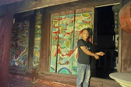 Bắt tên trộm chuyên đột nhập nơi thờ tự cậy hòm công đức 