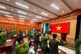 Gắn phong trào thi đua “Ba nhất” với các chuyên đề đảm bảo an ninh trật tự địa bàn