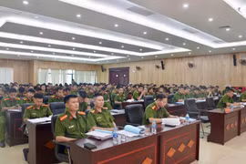 Tập huấn nghiệp vụ thẩm định thiết kế, kiểm tra, nghiệm thu về phòng cháy và cứu nạn, cứu hộ