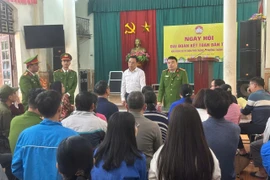 Phường Thanh Liệt khẩn trương làm sạch dữ liệu đăng ký, giấy phép lái xe