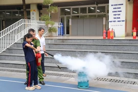Kỹ năng hạn chế thương vong trong tình huống hỏa hoạn tại học đường