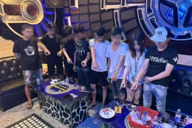 Công an Hà Nội triệt phá 2 cơ sở kinh doanh có hành vi mua bán, tổ chức sử dụng trái phép chất ma túy