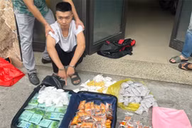 Công an Hà Nội đánh sập đường dây mua bán trái phép chất ma túy số lượng lớn