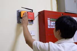 Giảm thiệt hại do hỏa hoạn nhờ thiết bị truyền tin báo cháy