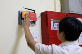 Giảm thiệt hại do hỏa hoạn nhờ thiết bị truyền tin báo cháy