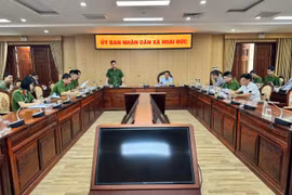 Hướng dẫn thực hiện công tác PCCC tại xã Hoài Đức