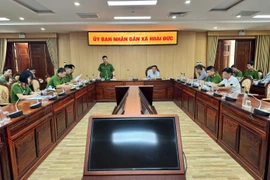 Hướng dẫn thực hiện công tác PCCC tại xã Hoài Đức