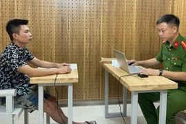 Tạm giam đối tượng lừa đảo chiếm đoạt tài sản 