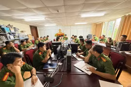 Đội Chữa cháy và cứu nạn, cứu hộ khu vực số 4 chủ động triển khai các nhiệm vụ cấp bách về an toàn cháy, nổ
