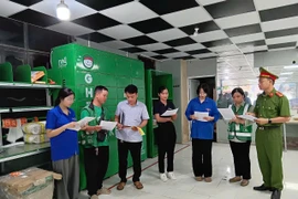 Công an tuyên truyền khuyến cáo người dân an toàn cháy, nổ dịp kỷ niệm Quốc khánh 2-9