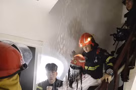 Những chiến sỹ cứu hỏa dũng cảm cứu người