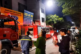 Kip thời cứu 5 người thoát hiểm trong vụ cháy nhà dân