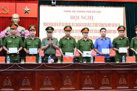 Những chiến công mang đậm dấu ấn Công an Thủ đô Anh hùng