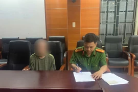 Xử lý đối tượng “phe vé” bóng đá tại sân vận động Việt Yên