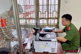 Công an xã Tiến Thắng: Đồng loạt triển khai các nhiệm vụ đảm bảo an ninh trật tự, hỗ trợ nhân dân giải quyết thủ tục hành chính