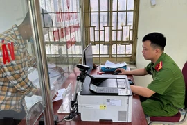 Công an xã Tiến Thắng: Đồng loạt triển khai các nhiệm vụ đảm bảo an ninh trật tự, hỗ trợ nhân dân giải quyết thủ tục hành chính