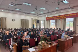 Giải pháp cấp thiết về an toàn cháy, nổ cho nhà nhiều căn hộ, nhà ở kết hợp sản xuất, kinh doanh
