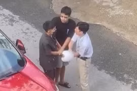 Điều tra vụ việc cố ý gây thương tích xuất phát từ va chạm giao thông