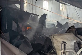 Công an phường Hồng Hà tìm người biết thông tin liên quan vụ tai nạn giao thông