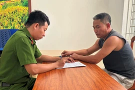 Bắt đối tượng chống người thi hành công vụ