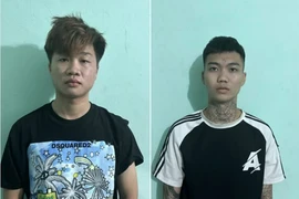 Nhanh chóng bắt 2 đối tượng cướp tài sản của phụ nữ 