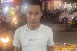 Bắt đối tượng trộm cắp tài sản đang trên đường lẩn trốn