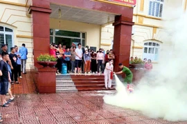 Kiểm tra các điểm có nguy cơ cao về hỏa hoạn tại huyện Thanh Trì