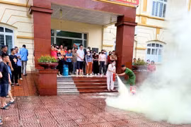 Kiểm tra các điểm có nguy cơ cao về hỏa hoạn tại huyện Thanh Trì