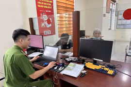 Công an xã Đại Thanh: Mọi hoạt động đều hướng đến phục vụ người dân