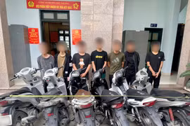 Phát hiện nhóm thanh, thiếu niên hư gây ra hàng chục vụ trộm cắp xe máy