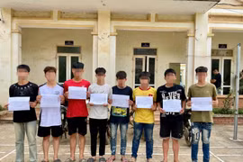 Xử lý nhóm thanh, thiếu niên gây rối trật tự công cộng