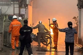Đánh giá khả năng ứng phó sự cố hoả hoạn qua thực tập phương án chữa cháy, cứu nạn tại khu dân cư nguy hiểm cháy nổ
