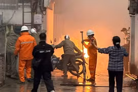 Đánh giá khả năng ứng phó sự cố hoả hoạn qua thực tập phương án chữa cháy, cứu nạn tại khu dân cư nguy hiểm cháy nổ