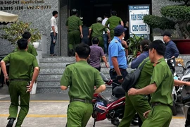 Tạm giữ Phó Giám đốc Ban quản lý dự án để điều tra vụ việc vi phạm pháp luật