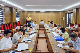 Phường Phú Thượng sẵn sàng ứng phó với cơn bão số 3