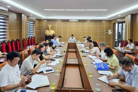 Phường Phú Thượng sẵn sàng ứng phó với cơn bão số 3