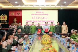 'Công an Thủ đô mãi luôn trong trái tim tôi'