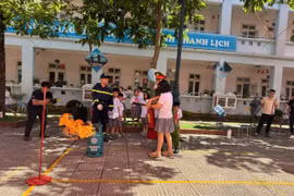 Tuyên truyền, hướng dẫn kỹ năng cho học sinh trường tiểu học Nam Từ Liêm