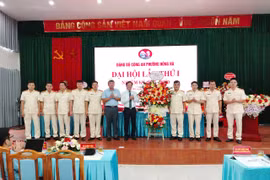 Phát huy vai trò nòng cốt, xây dựng lực lượng vững mạnh toàn diện 