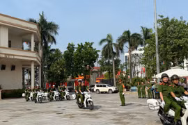 Xã Thanh Trì quyết liệt các biện pháp đảm bảo an ninh trật tự 