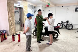 Khắc phục tồn tại về phòng cháy tại chung cư mini và nhà trọ, nhà ở kết hợp kinh doanh, sản xuất