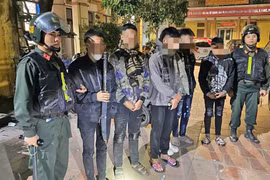 Phát hiện 4 trường hợp tàng trữ vũ khí thô sơ, công cụ hỗ trợ