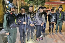 Phát hiện 4 trường hợp tàng trữ vũ khí thô sơ, công cụ hỗ trợ