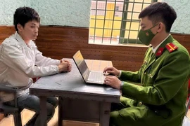 Bắt đối tượng dùng hình ảnh chuyển khoản giả để lừa đảo