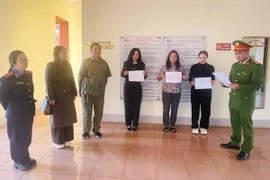 Bắt 3 người phụ nữ lừa đảo “chạy án” tiền tỷ