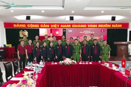 Tăng cường hợp tác, trao đổi kinh nghiệm quản lý trại giam, giáo dục cải tạo phạm nhân