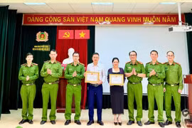 Đơn vị điển hình tiên tiến trong phong trào toàn dân tham gia phòng cháy, chữa cháy